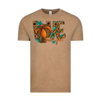 Vintage Coffee Love Fall Y'all Vintage Tee - CowhideDigitalArt