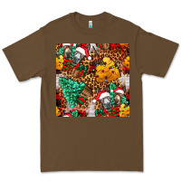 Cacao christmas donkeys Premium Tee - FaDigitalArtStudio