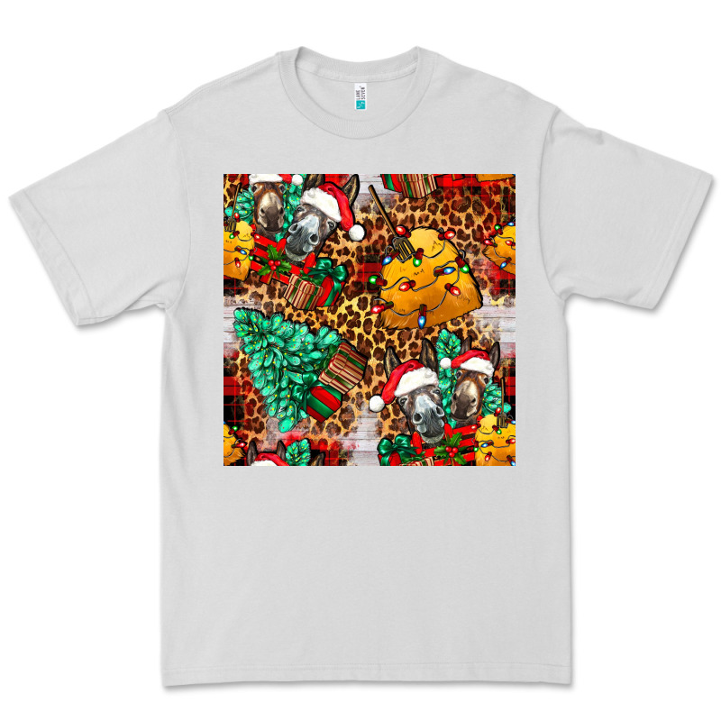 Christmas Donkeys Premium Tee by FaDigitalArtStudio | Teevron