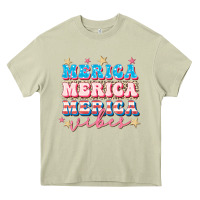 Mossy Merica vibes Heavy Core Tee - FaDigitalArtStudio