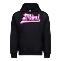 Black Mini Leopard Urban Hoodie - RanaPortraitStore