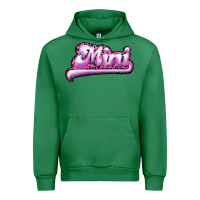 Emerald Mini Leopard Urban Hoodie - RanaPortraitStore