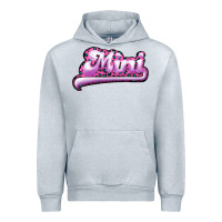 Heather Grey Mini Leopard Urban Hoodie - RanaPortraitStore