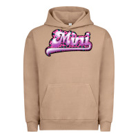 Pigment Burro Mini Leopard Urban Hoodie - RanaPortraitStore