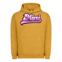 Pigment Peanut Butter Mini Leopard Urban Hoodie - RanaPortraitStore