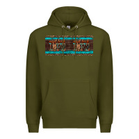Army Green nail tech life 15 oz mug Premium Hoodie - BarkalooDesign