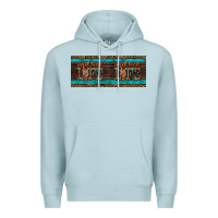 Blue Mist nail tech life 15 oz mug Premium Hoodie - BarkalooDesign