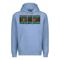 Colony Blue nail tech life 15 oz mug Premium Hoodie - BarkalooDesign