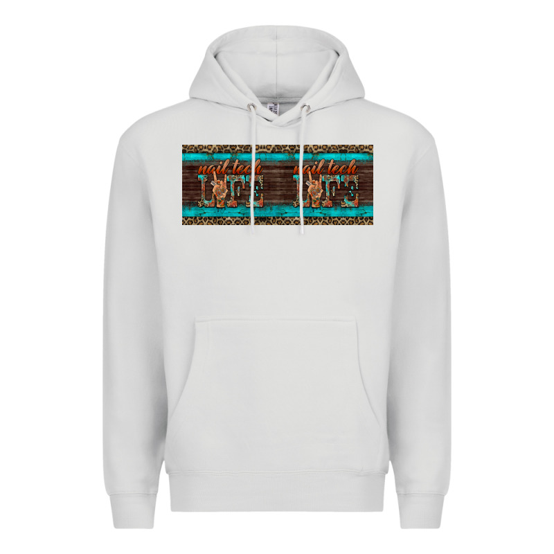 Nail Tech Life 15 Oz Mug Premium Hoodie by BarkalooDesign | Teevron