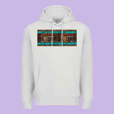 Nail Tech Life 15 Oz Mug Premium Hoodie Designed By Barkaloodesign