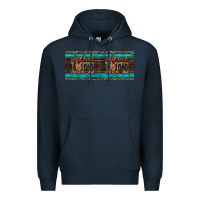 Navy nail tech life 15 oz mug Premium Hoodie - BarkalooDesign