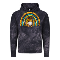 Cloud Black western bee gnomes sunflowers beehive honeycomb leopard turquoise sera Vintage Hoodie - Artiststas