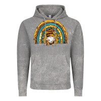 Cloud Rock western bee gnomes sunflowers beehive honeycomb leopard turquoise sera Vintage Hoodie - Artiststas