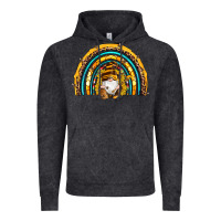 Western Bee Gnomes Sunflowers Beehive Honeycomb Leopard Turquoise Sera Vintage Hoodie | Teevron