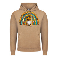 Vintage Coffee western bee gnomes sunflowers beehive honeycomb leopard turquoise sera Vintage Hoodie - Artiststas