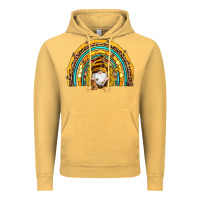 Vintage Mustard western bee gnomes sunflowers beehive honeycomb leopard turquoise sera Vintage Hoodie - Artiststas