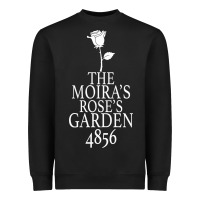 Black The Moira's Rose's Garden Heavyweight Sweatshirt - Bettercallsaul