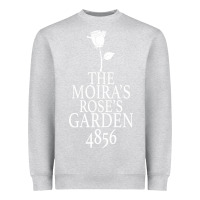 Heather Grey The Moira's Rose's Garden Heavyweight Sweatshirt - Bettercallsaul