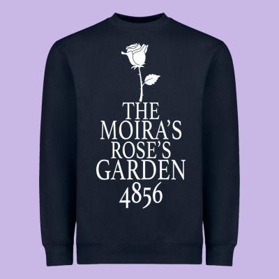 The Moira's Rose's Garden Heavyweight Sweatshirt Designed By Bettercallsaul