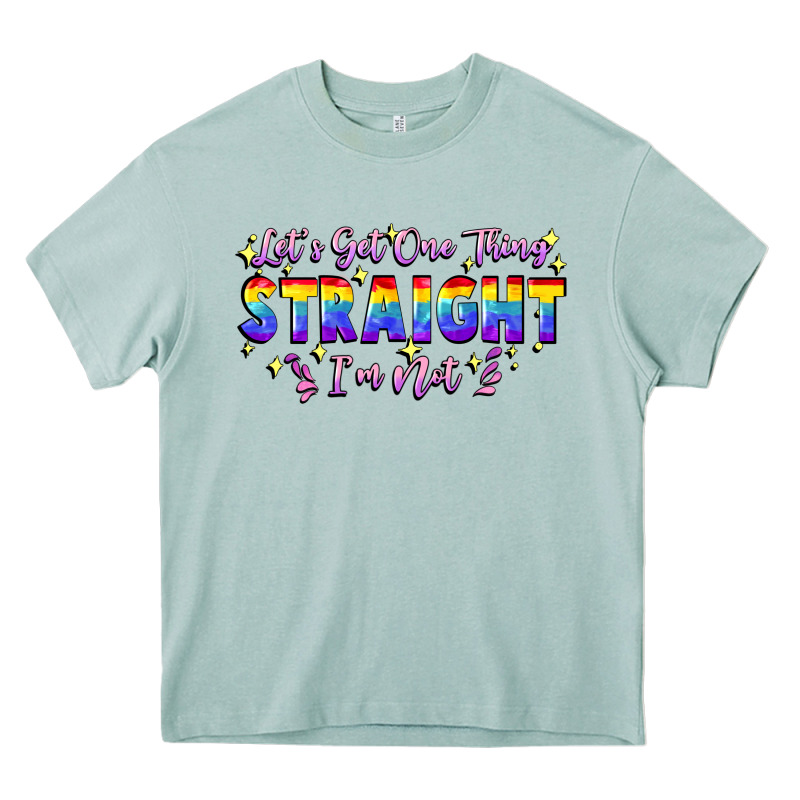 Let's Get One Thing Straight I'm Not Heavy Core Tee by FaDigitalArtStudio | Teevron
