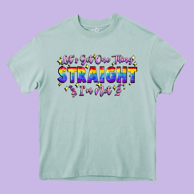 Let's Get One Thing Straight I'm Not Heavy Core Tee Designed By Fadigitalartstudio