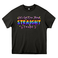 Asphalt Let's get one thing straight i'm not Heavy Core Tee - FaDigitalArtStudio