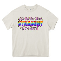 Cream Let's get one thing straight i'm not Heavy Core Tee - FaDigitalArtStudio