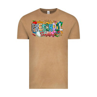 Vintage Camel Precschool Teacher Vintage Tee - CowhideDigitalArt