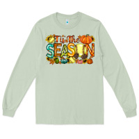 Matcha tis the season softball Long Sleeve Tee - RacoonDesign