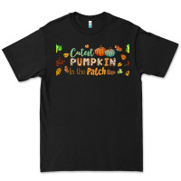 Black cutest pumpkin in the patch lebbey glass Premium Tee - BundleAndBundleShop