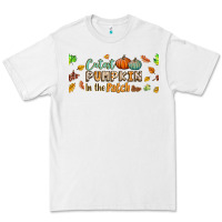 White cutest pumpkin in the patch lebbey glass Premium Tee - BundleAndBundleShop