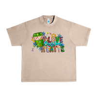 French Oak LIve Christmas Latte Urban Heavy Tee - CowhideDigitalArt