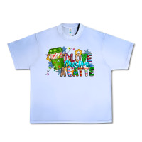 Grape Ice LIve Christmas Latte Urban Heavy Tee - CowhideDigitalArt