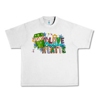 Lunar Rock LIve Christmas Latte Urban Heavy Tee - CowhideDigitalArt