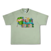 Oil Green LIve Christmas Latte Urban Heavy Tee - CowhideDigitalArt