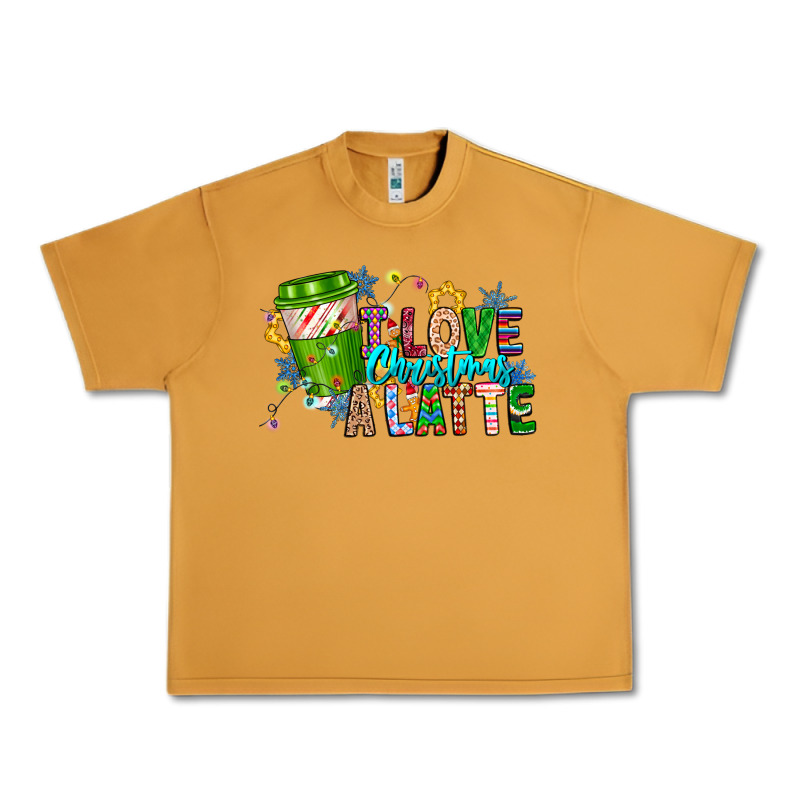 Live Christmas Latte Urban Heavy Tee by CowhideDigitalArt | Teevron