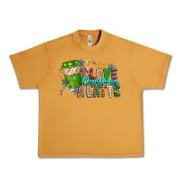 Peanut Butter LIve Christmas Latte Urban Heavy Tee - CowhideDigitalArt
