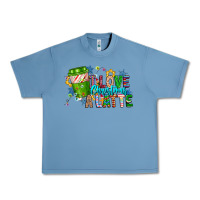 Pebble Blue LIve Christmas Latte Urban Heavy Tee - CowhideDigitalArt