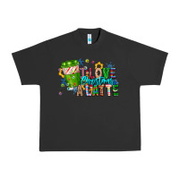Pigment Black LIve Christmas Latte Urban Heavy Tee - CowhideDigitalArt