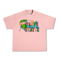 Salmon LIve Christmas Latte Urban Heavy Tee - CowhideDigitalArt