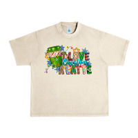 Sandshell LIve Christmas Latte Urban Heavy Tee - CowhideDigitalArt