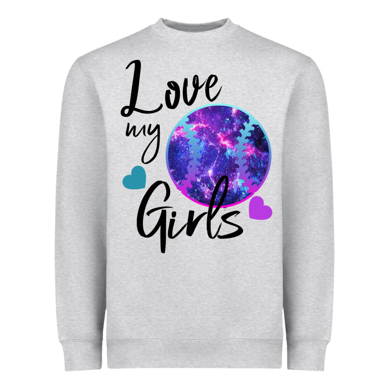 I Love My Softball Girl Heavyweight Sweatshirt by Bettercallsaul | Teevron