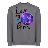 Storm I Love My Softball Girl Heavyweight Sweatshirt - Bettercallsaul