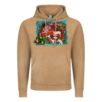 Vintage Camel farm life tractor cow pig rooster Vintage Hoodie - Artiststas