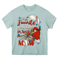 Arona My favorite baseball player calls me mom Heavy Core Tee - FaDigitalArtStudio