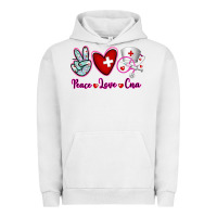Pigment Lunar Rock Peace Love Cna Urban Hoodie - RanaPortraitStore