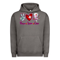 Pigment Tornado Peace Love Cna Urban Hoodie - RanaPortraitStore