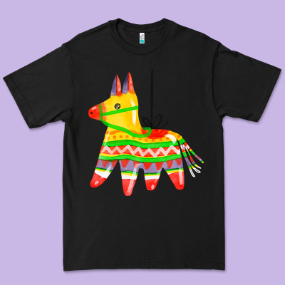 Pinata Premium Tee Designed By Fadigitalartstudio