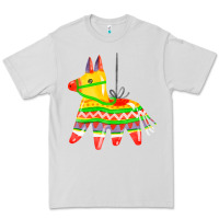 Dove Grey pinata Premium Tee - FaDigitalArtStudio