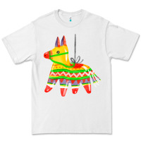 White pinata Premium Tee - FaDigitalArtStudio
